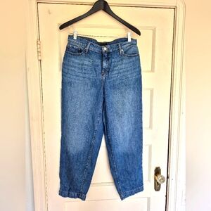 Banana Republic Barrel Jeans Size 29 8